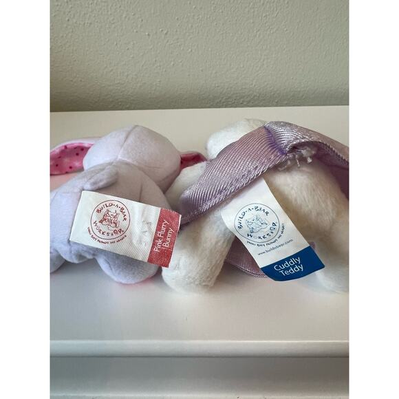 Build-A-Bear Bunny and Diva Bear Mini Small Plush Plush 3" - Picture 8 of 8